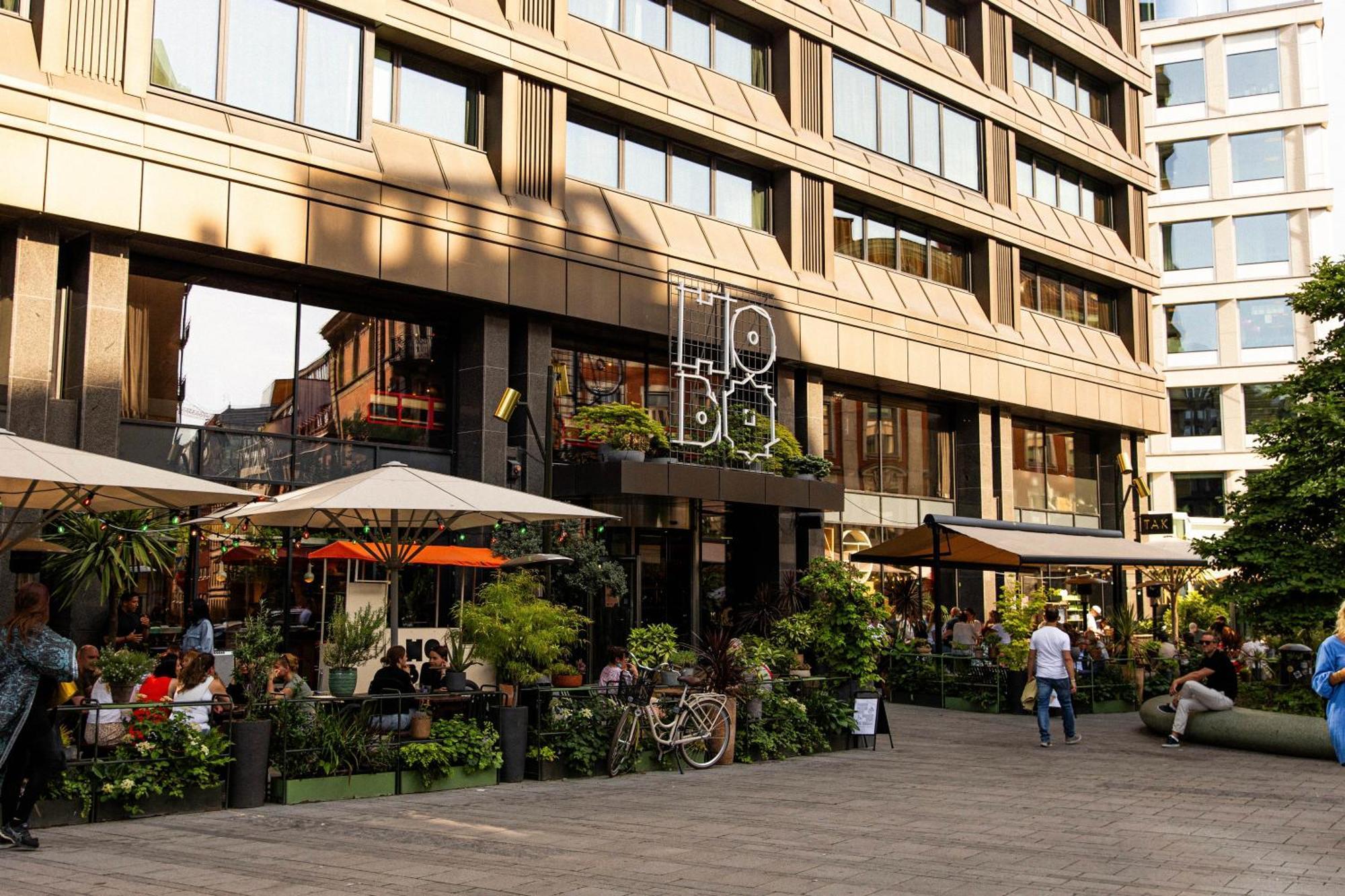 Hobo Hotel Stockholm Exterior photo
